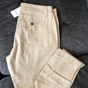 Jcrew size 4 khaki pants